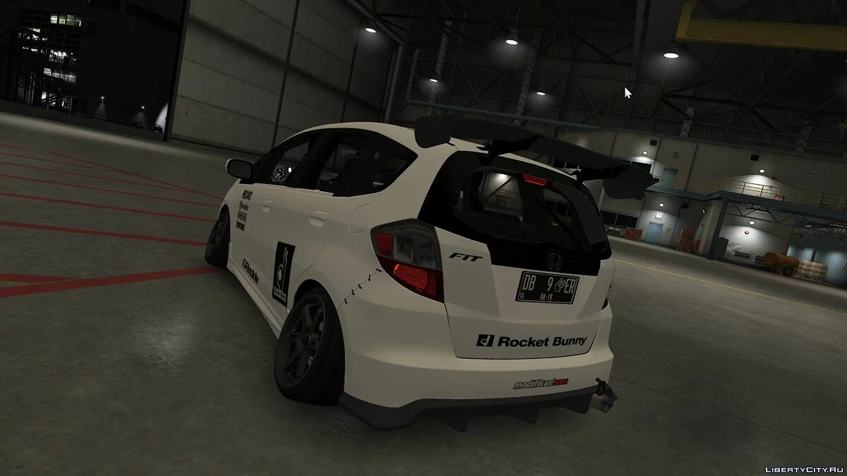 2009 Honda Fit Street [Add-On | Stanced | Template | Unlocked] 0.2 / GTA 5
