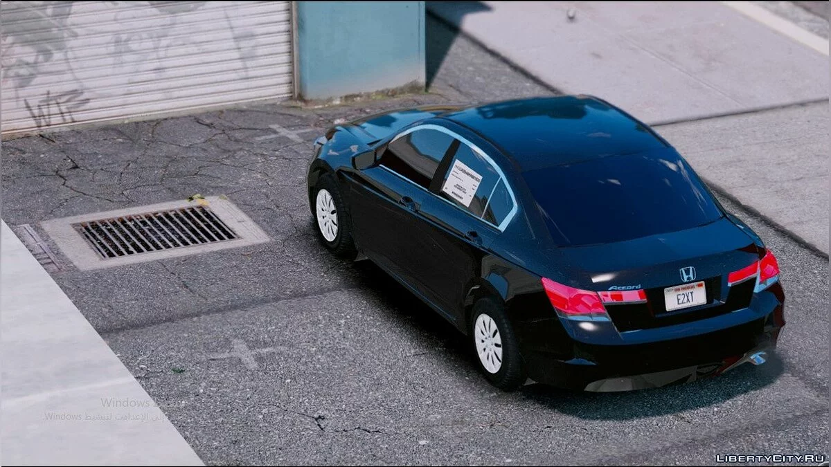2011 Honda Accord Standard [Replace] v3 / GTA 5