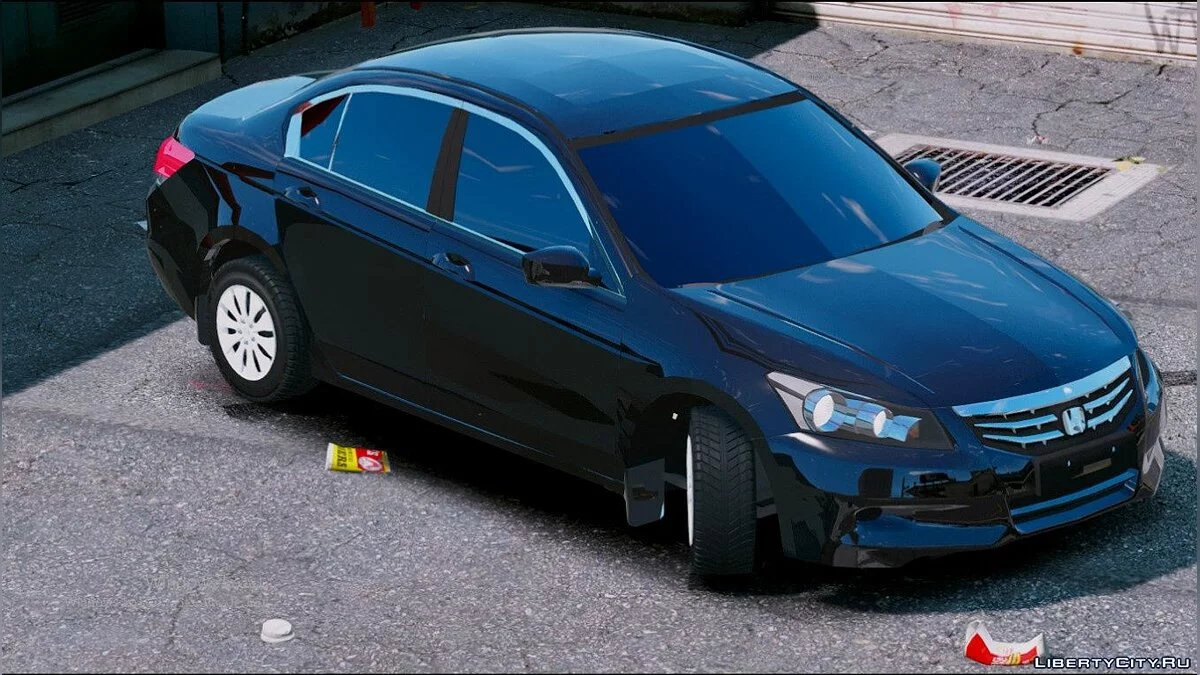 2011 Honda Accord Standard [Replace] v3 / GTA 5