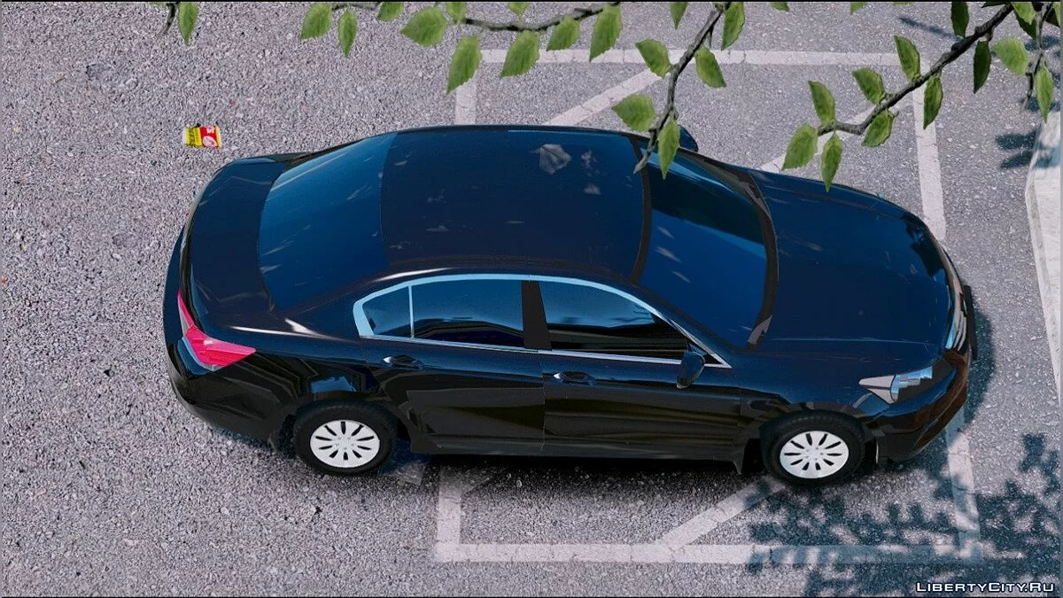 2011 Honda Accord Standard [Replace] v3 / GTA 5