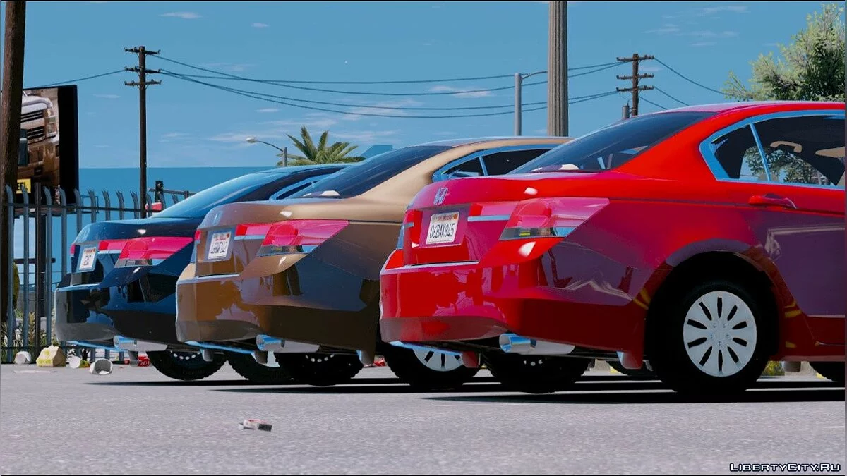 2011 Honda Accord Standard [Replace] v3 / GTA 5