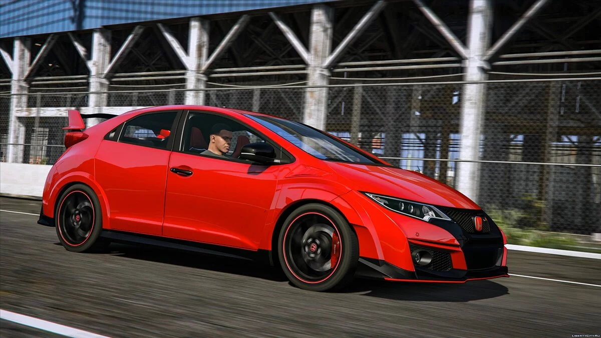 2015 Honda Civic Type R (FK2) [Add-On | RHD] v1.1 / GTA 5