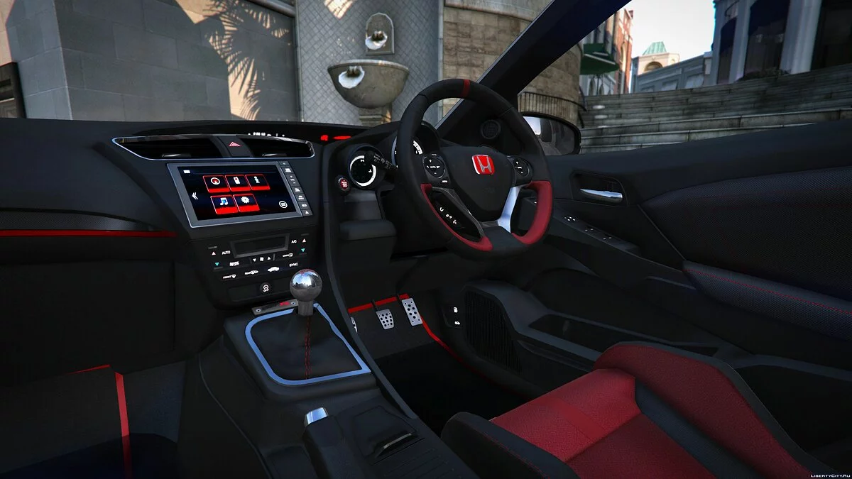 2015 Honda Civic Type R (FK2) [Add-On | RHD] v1.1 / GTA 5