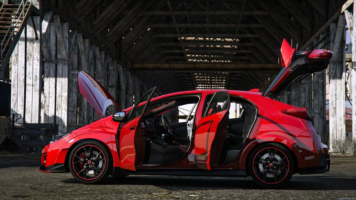 2015 Honda Civic Type R (FK2) [Add-On | RHD] v1.1 / GTA 5