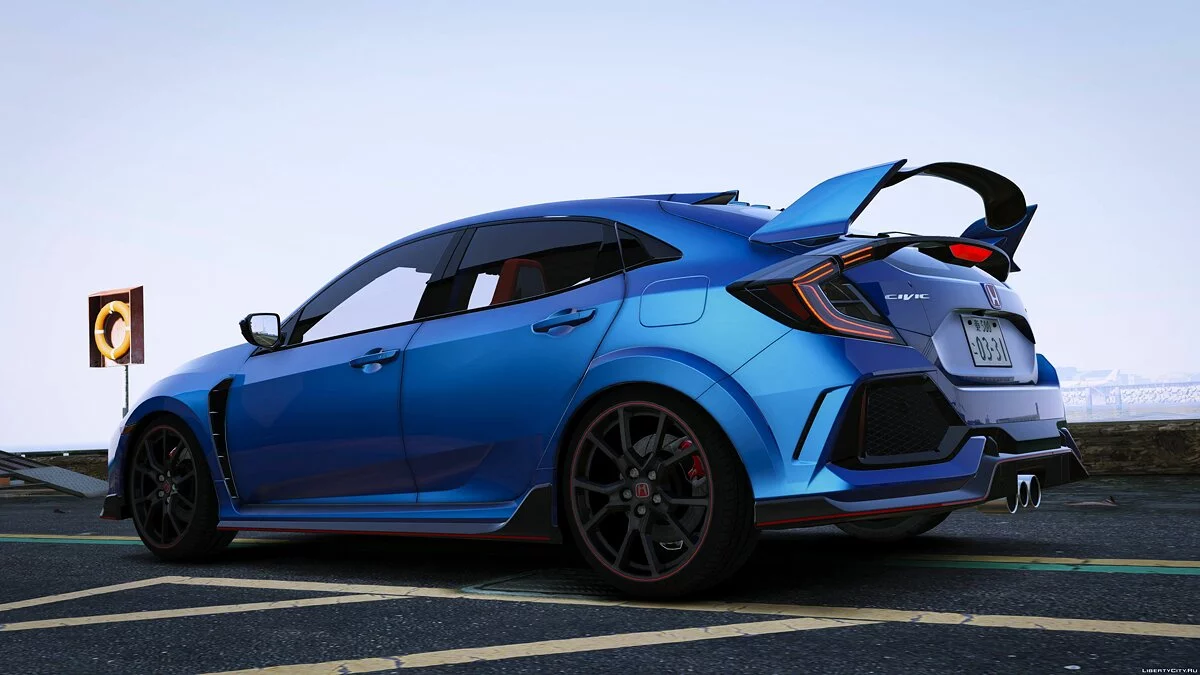 2018 Honda Civic Type-R(FK8) [Add-On | RHD] 1.1 / GTA 5