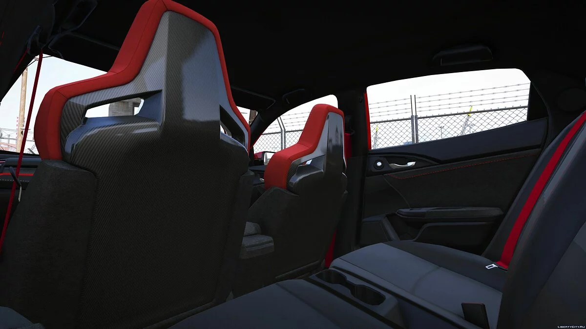 2018 Honda Civic Type-R(FK8) [Add-On | RHD] 1.1 / GTA 5