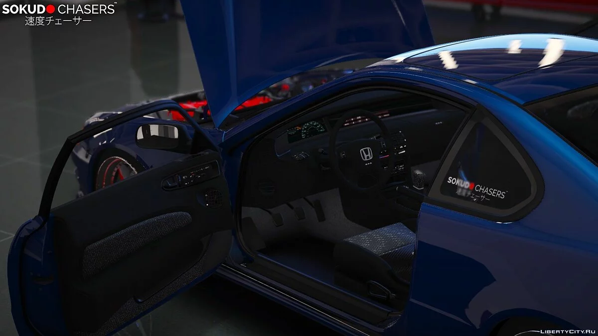 1992 Honda Prelude 1.0 / GTA 5