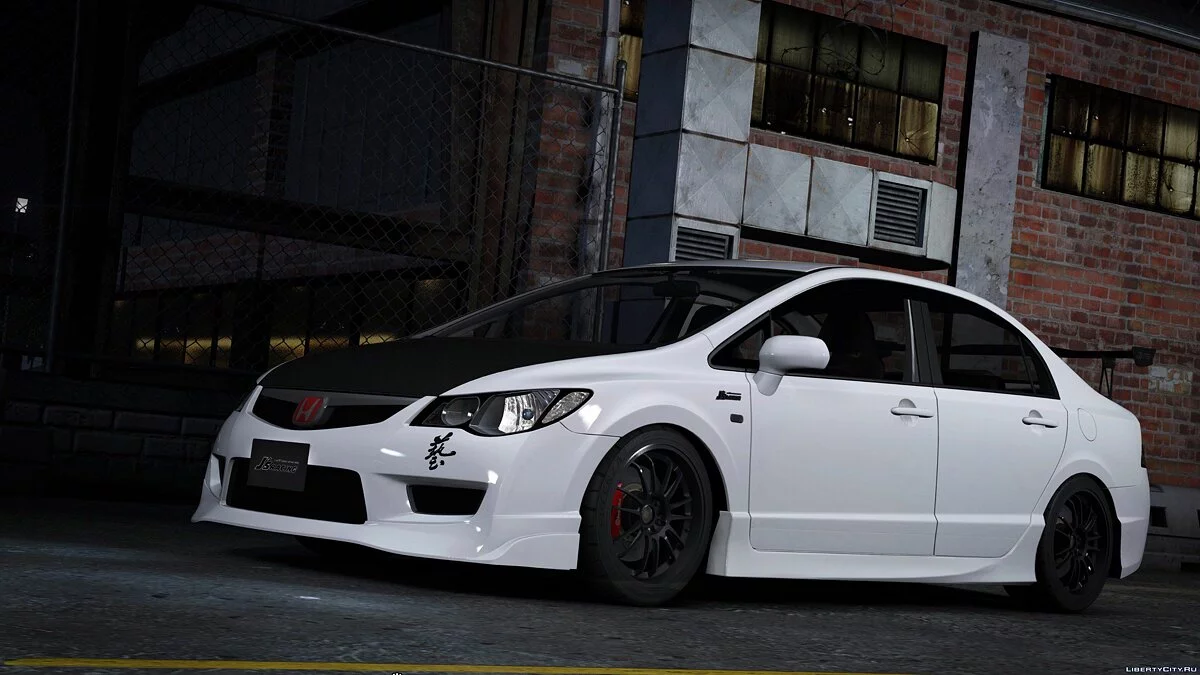 2008 Honda Civic Type-R (FD2) [Mugen | J'S Racing | RHD ] v1.1 / GTA 5