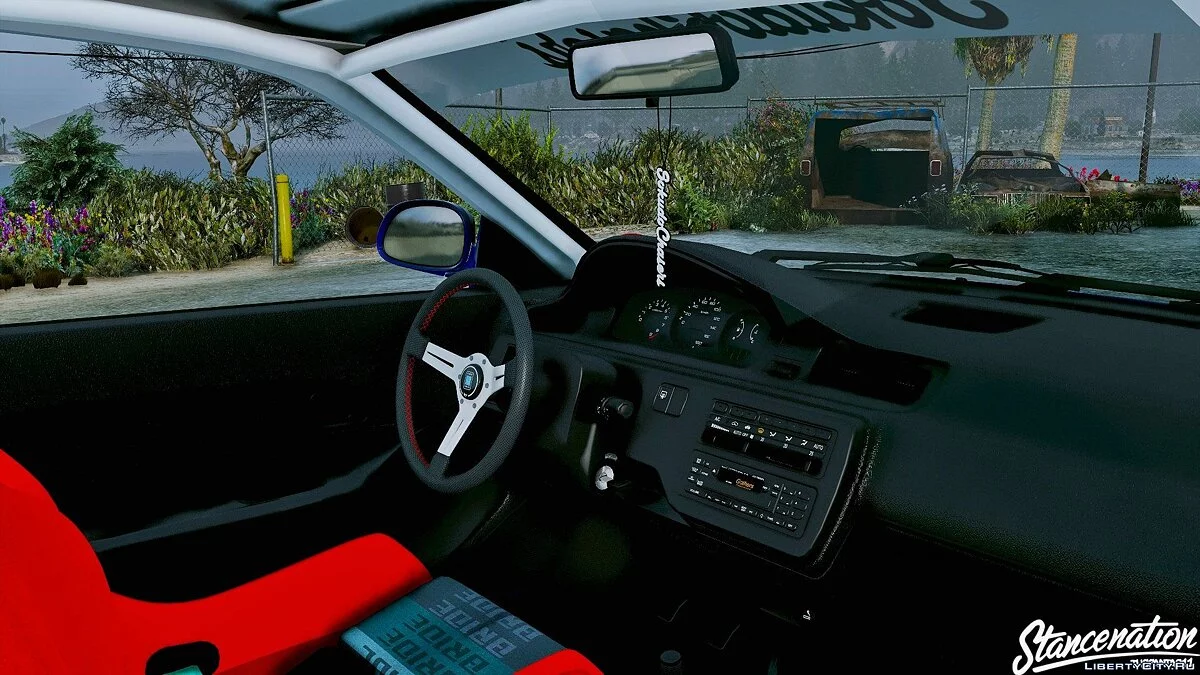 Honda Civic EG6 Stance [Tuning / Replace] 1.2 / GTA 5