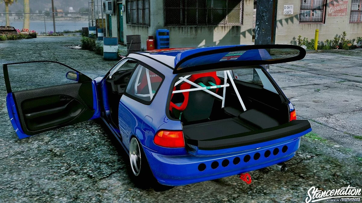 Honda Civic EG6 Stance [Tuning / Replace] 1.2 / GTA 5