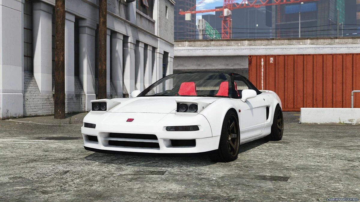 Honda Nsx TypeR - 1992 [Add-on] BETA / GTA 5