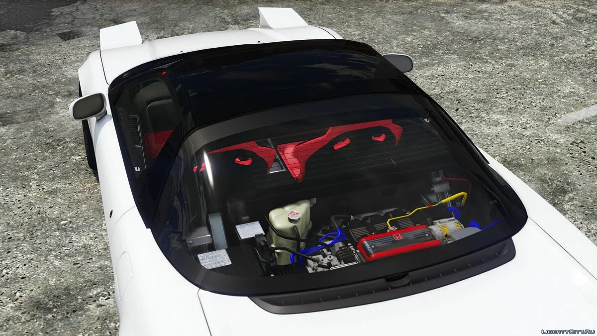 Honda Nsx TypeR - 1992 [Add-on] BETA / GTA 5