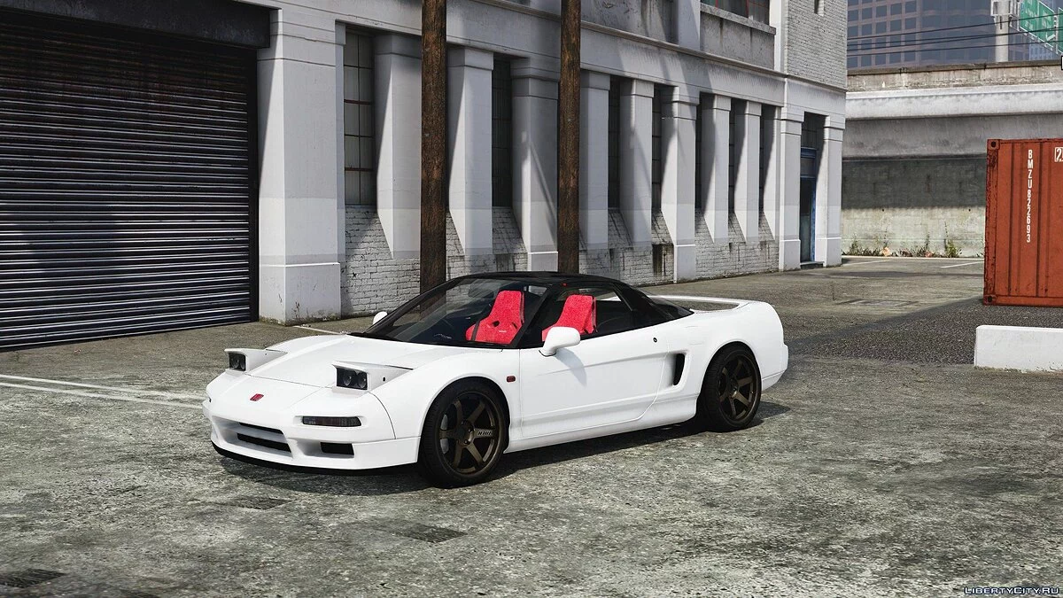 Honda Nsx TypeR - 1992 [Add-on] BETA / GTA 5