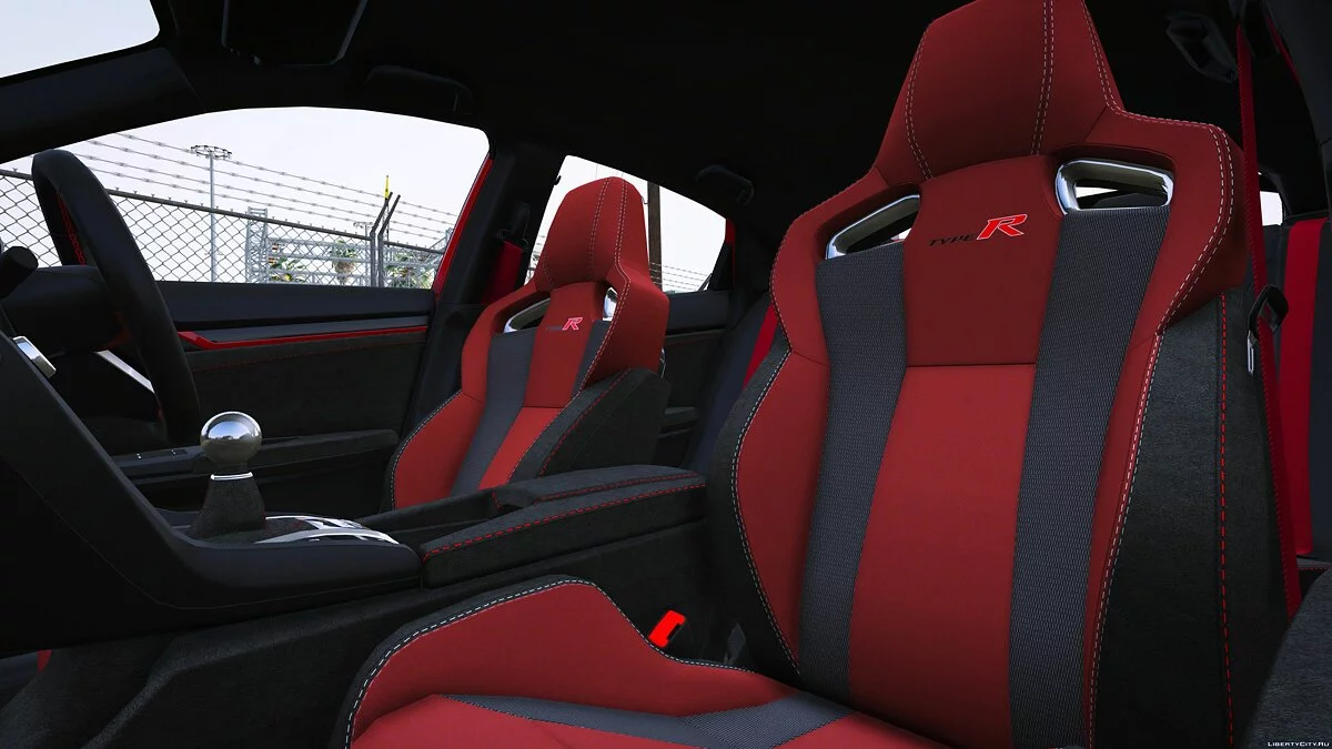 2018 Honda Civic Type-R(FK8) [Varis | RHD | Add-On] V1.5 / GTA 5