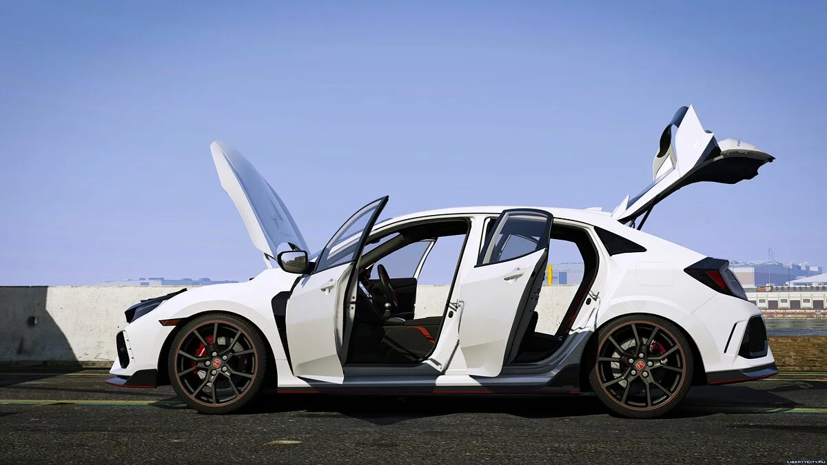 2018 Honda Civic Type-R(FK8) [Varis | RHD | Add-On] V1.5 / GTA 5