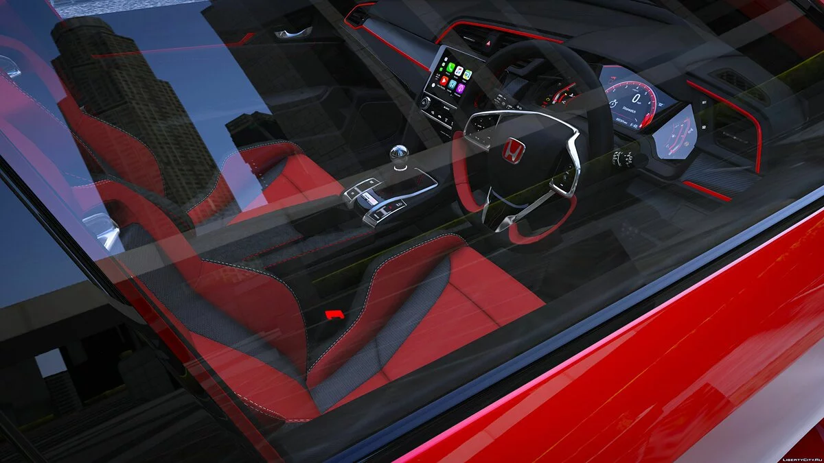 2018 Honda Civic Type-R(FK8) [Varis | RHD | Add-On] V1.5 / GTA 5