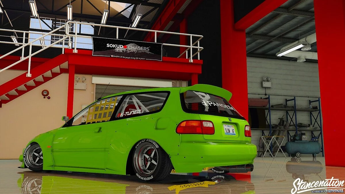 Honda Civic EG6 Pandem [Replace] 1.0 / GTA 5