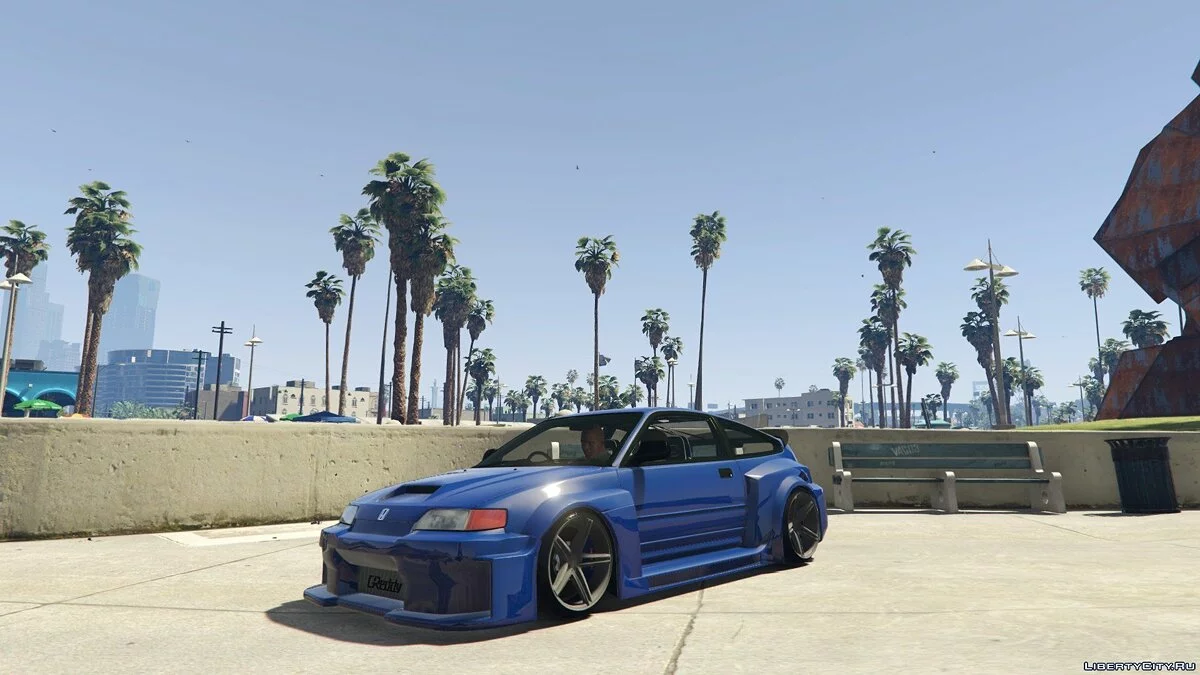 1991 Honda CRX SiR WideBody [Add-on] 1.0 / GTA 5