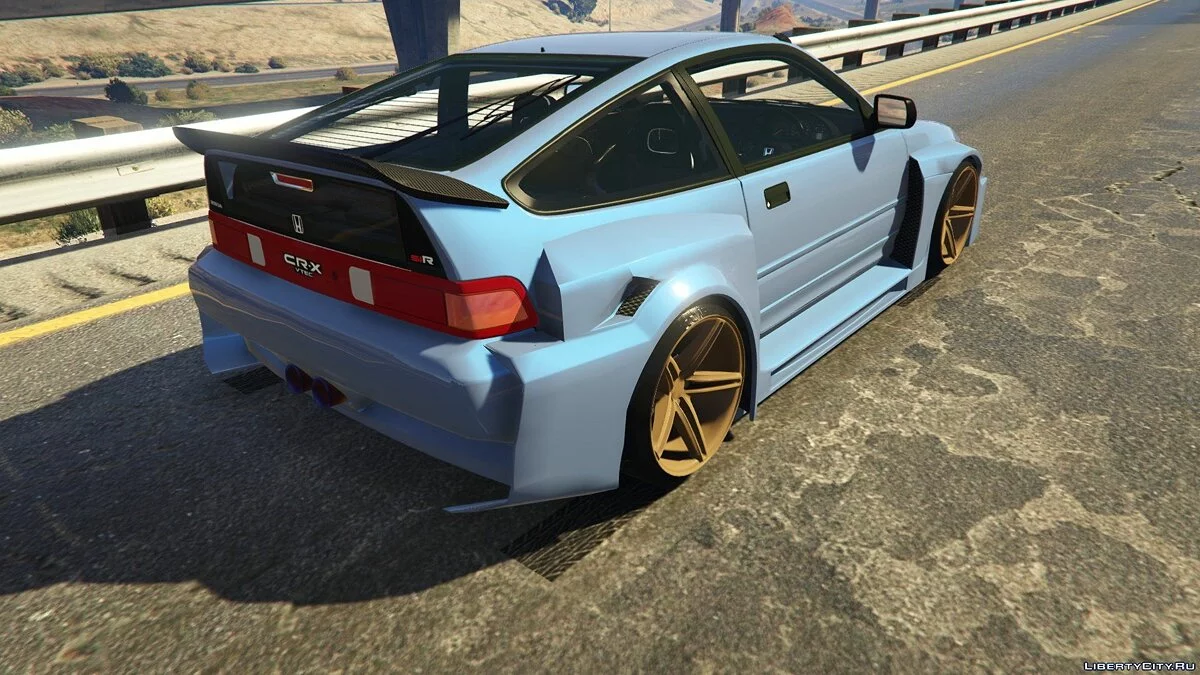 1991 Honda CRX SiR WideBody [Add-on] 1.0 / GTA 5