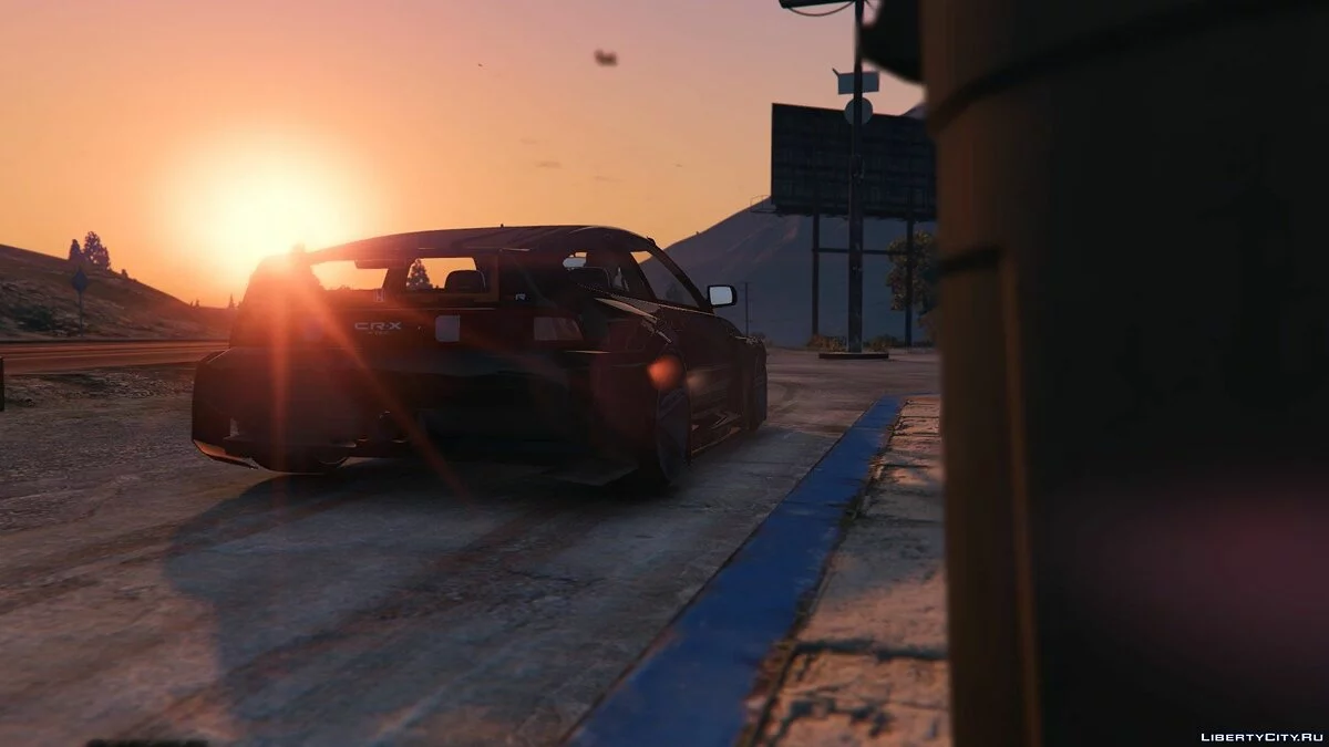 1991 Honda CRX SiR WideBody [Add-on] 1.0 / GTA 5