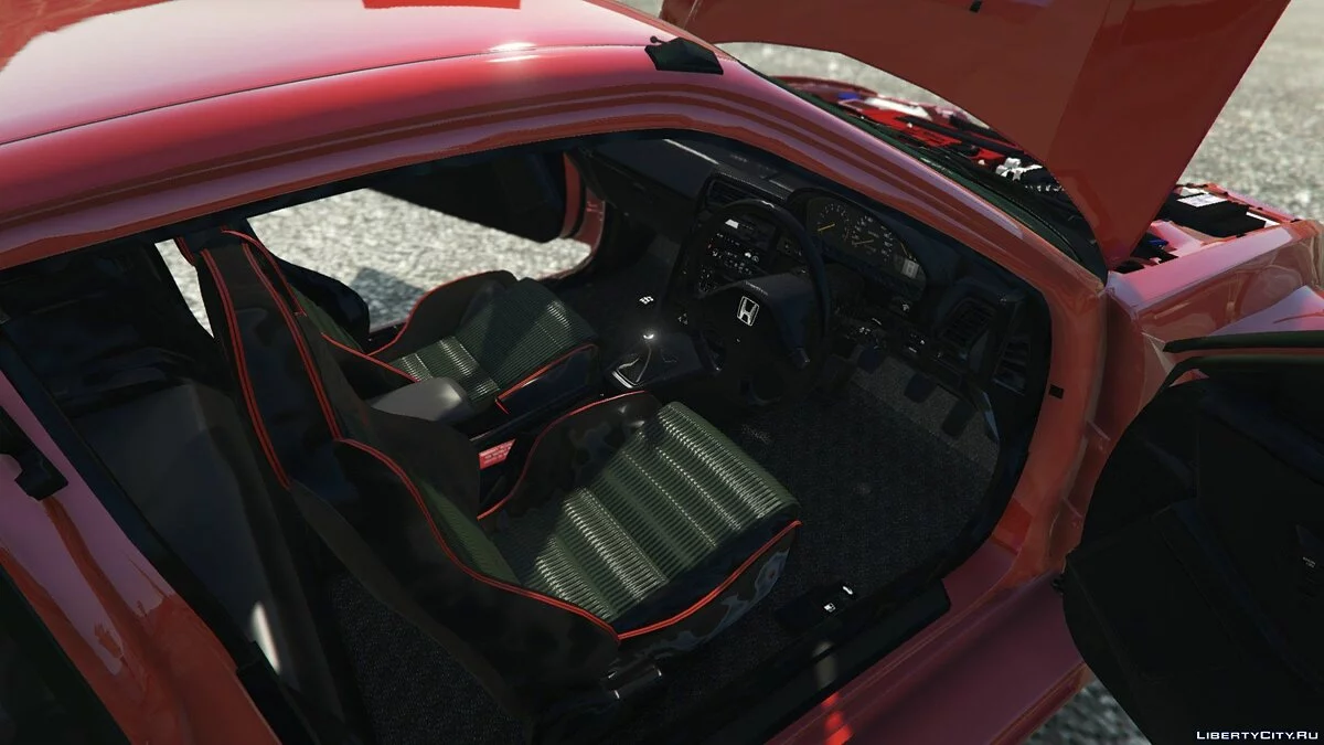 1991 Honda CRX SiR WideBody [Add-on] 1.0 / GTA 5