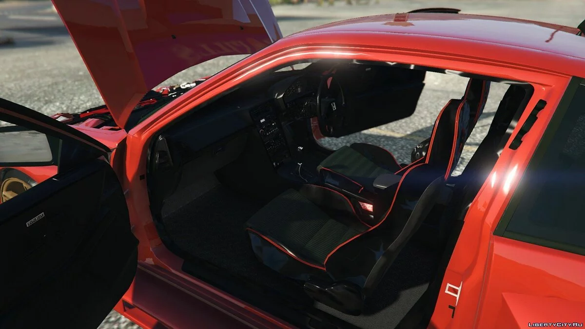 1991 Honda CRX SiR WideBody [Add-on] 1.0 / GTA 5