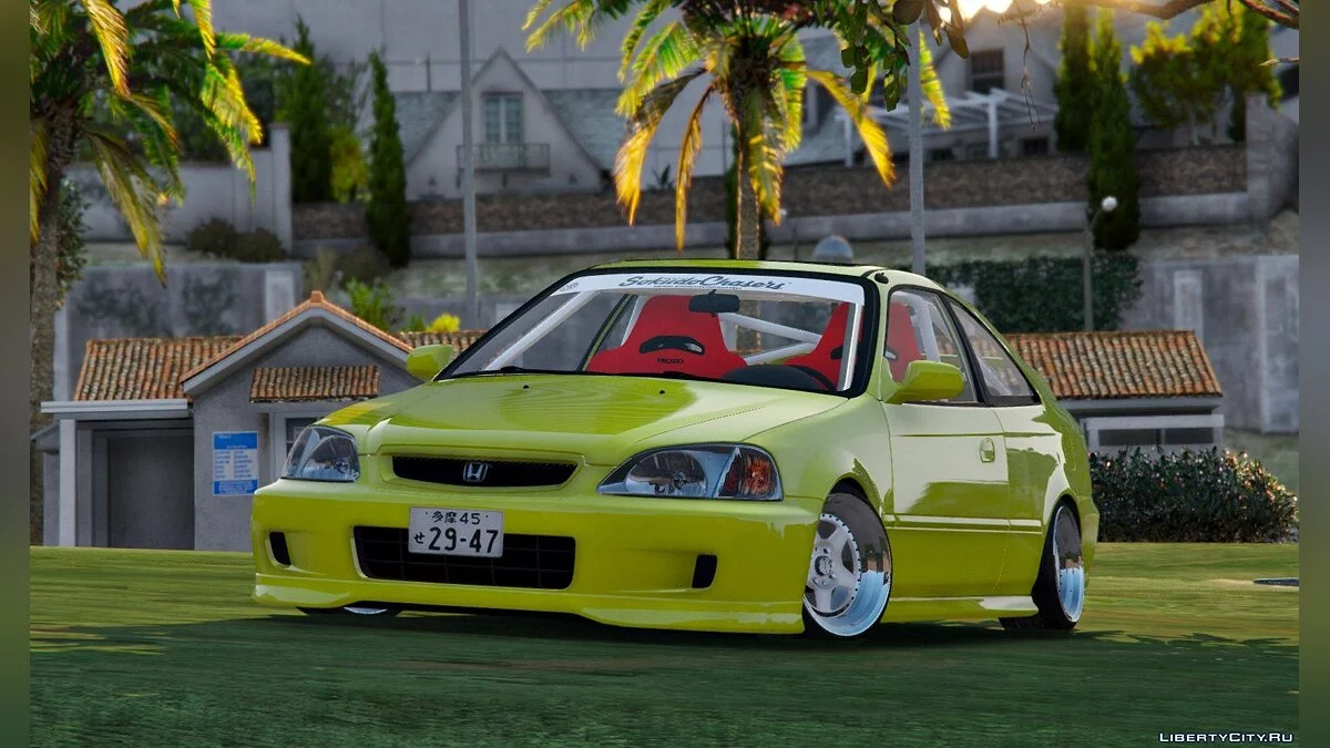 Honda Civic EM1 Coupe Si [Replace] 1.1 / GTA 5