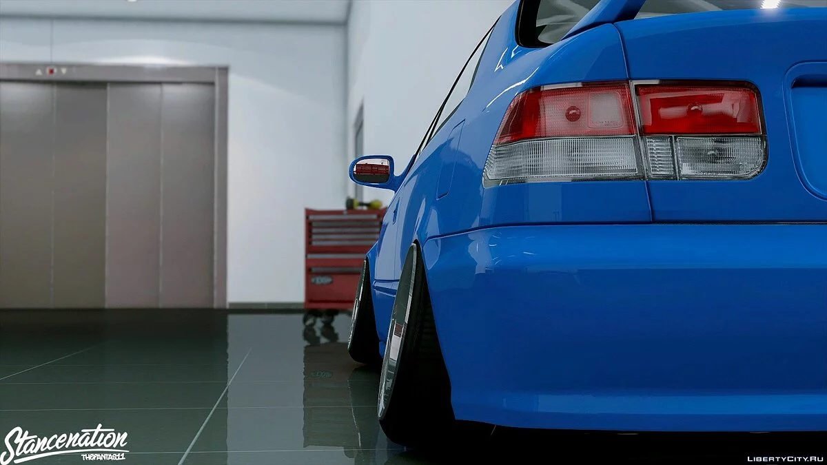 Honda Civic EM1 Coupe Si [Replace] 1.1 / GTA 5