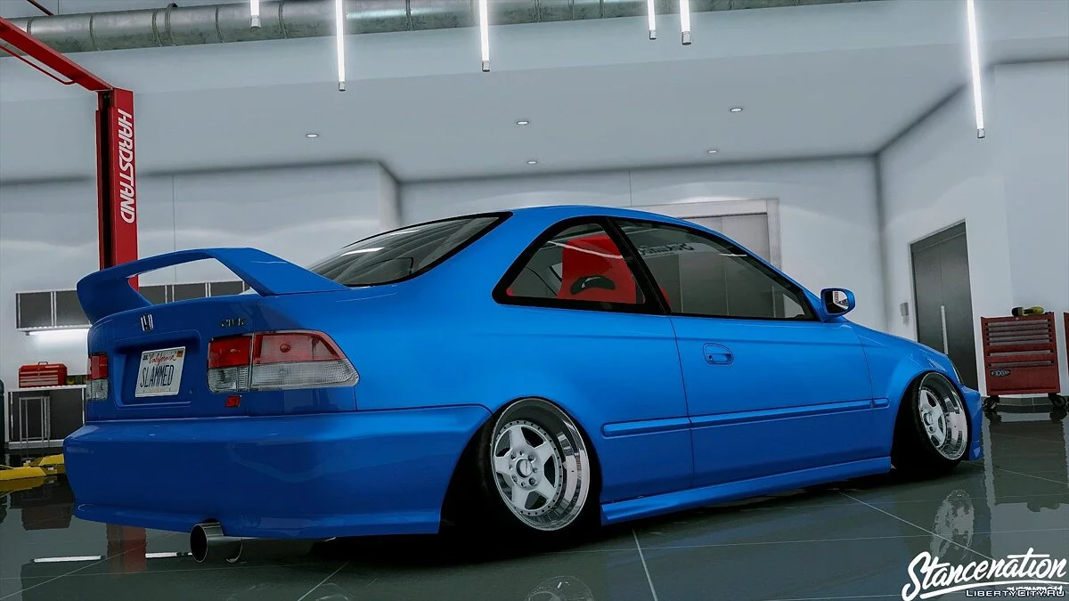Honda Civic EM1 Coupe Si [Replace] 1.1 / GTA 5