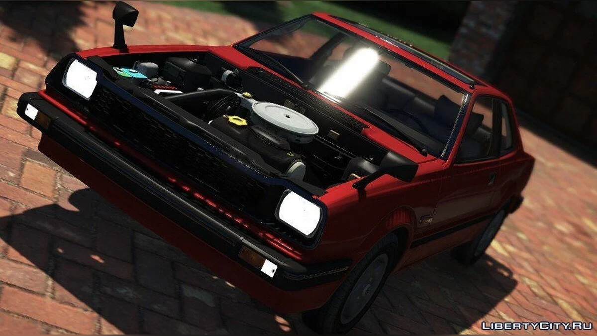 Honda Prelude 1980 / GTA 5