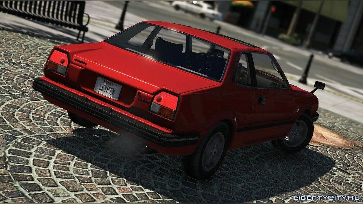 Honda Prelude 1980 / GTA 5