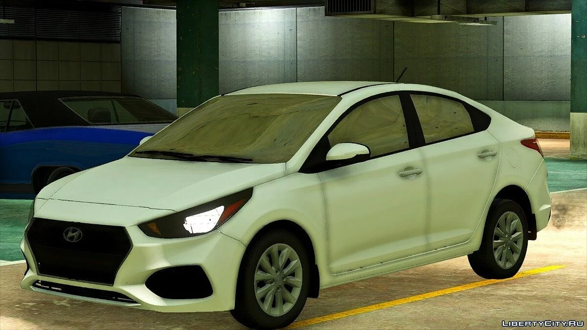 Hyundai Accent 2018 SE 3 Versions [REPLACE] 1.0 / GTA 5
