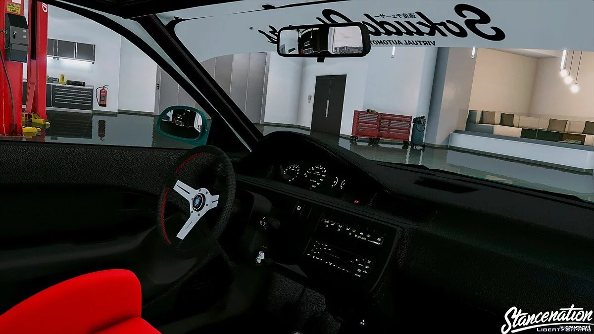 Honda Civic EJ2 Coupe [Replace] 1.2 / GTA 5