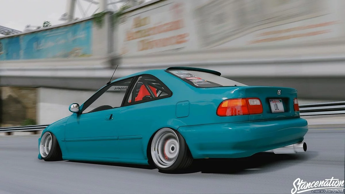 Honda Civic EJ2 Coupe [Replace] 1.2 / GTA 5