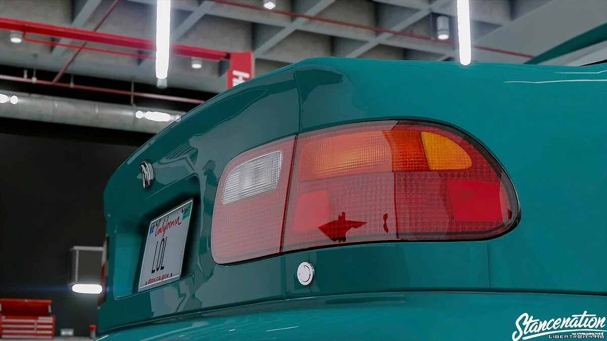 Honda Civic EJ2 Coupe [Replace] 1.2 / GTA 5