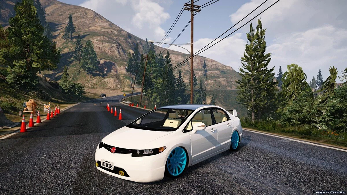 Honda Civic SI RG MODS (Replace) 1.0 / GTA 5