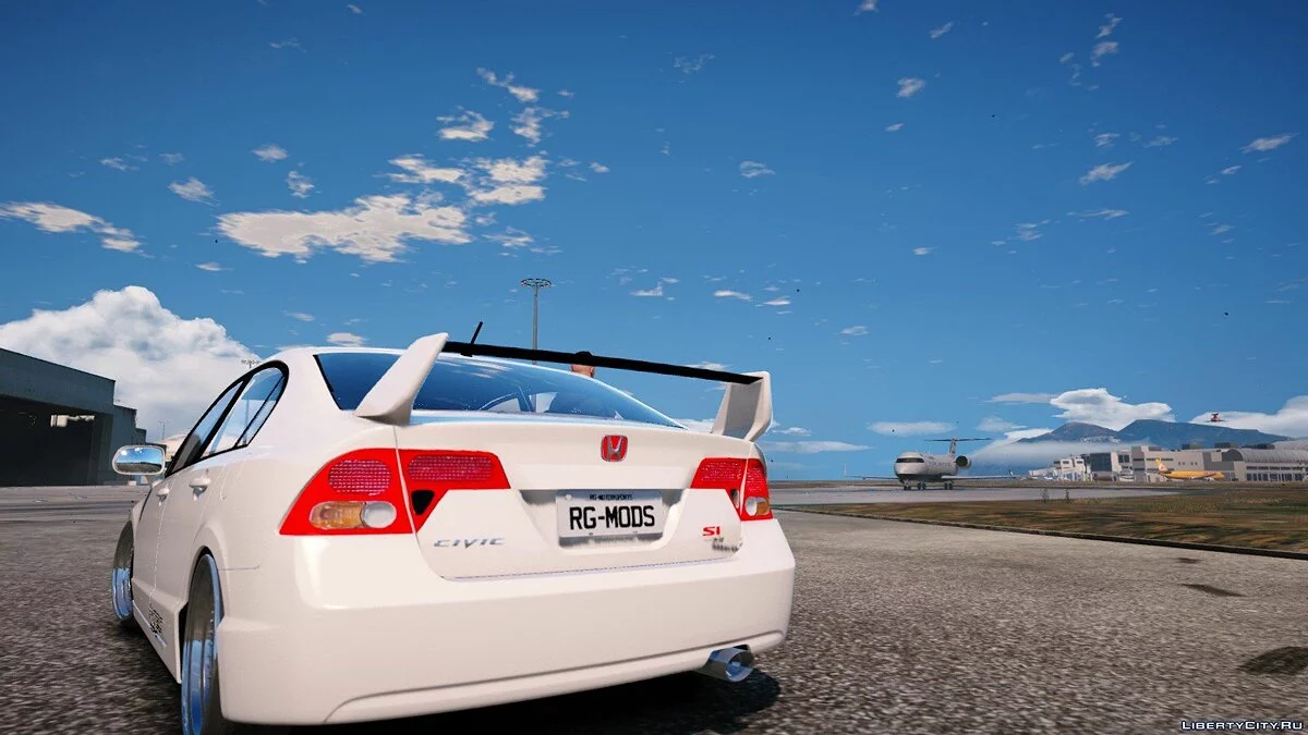 Honda Civic SI RG MODS (Replace) 1.0 / GTA 5