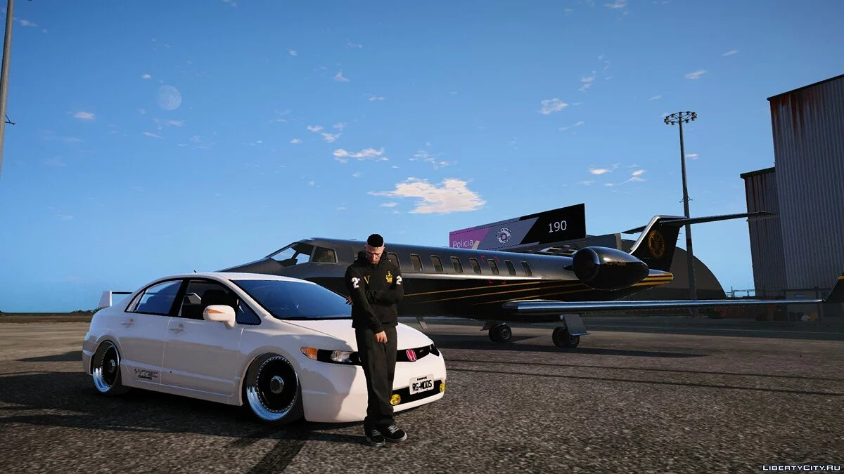 Honda Civic SI RG MODS (Replace) 1.0 / GTA 5