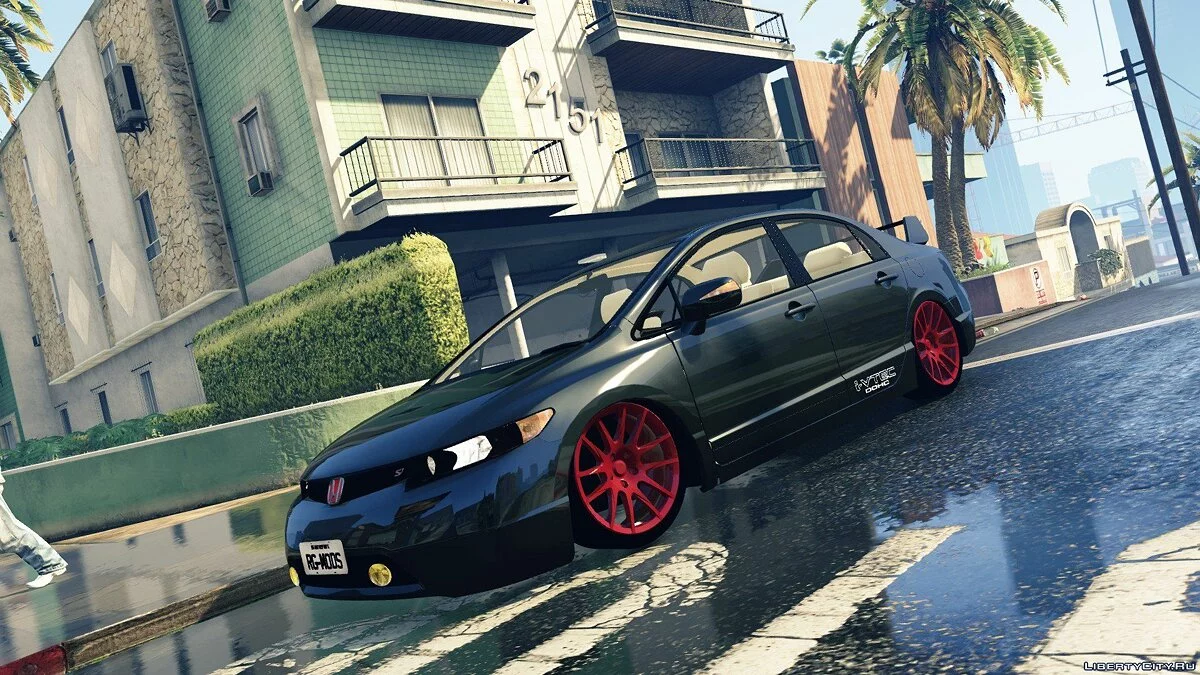 Honda Civic SI RG MODS (Replace) 1.0 / GTA 5