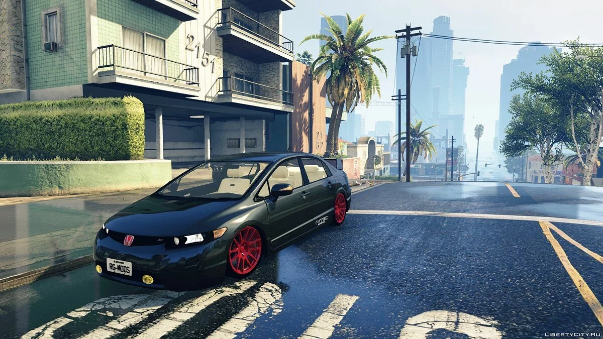 Honda Civic SI RG MODS (Replace) 1.0 / GTA 5