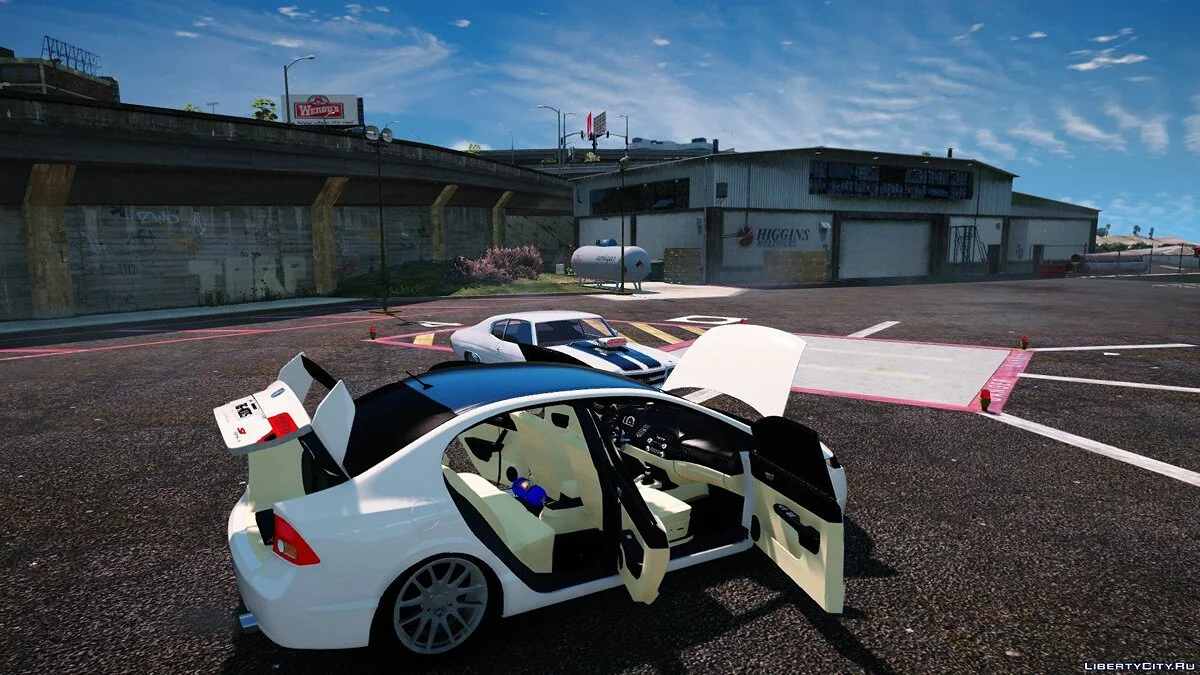 Honda Civic SI RG MODS (Replace) 1.0 / GTA 5