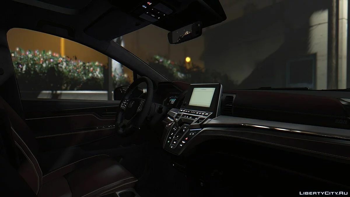 Honda Odyssey 2018 [Add-On] 1.0 / GTA 5