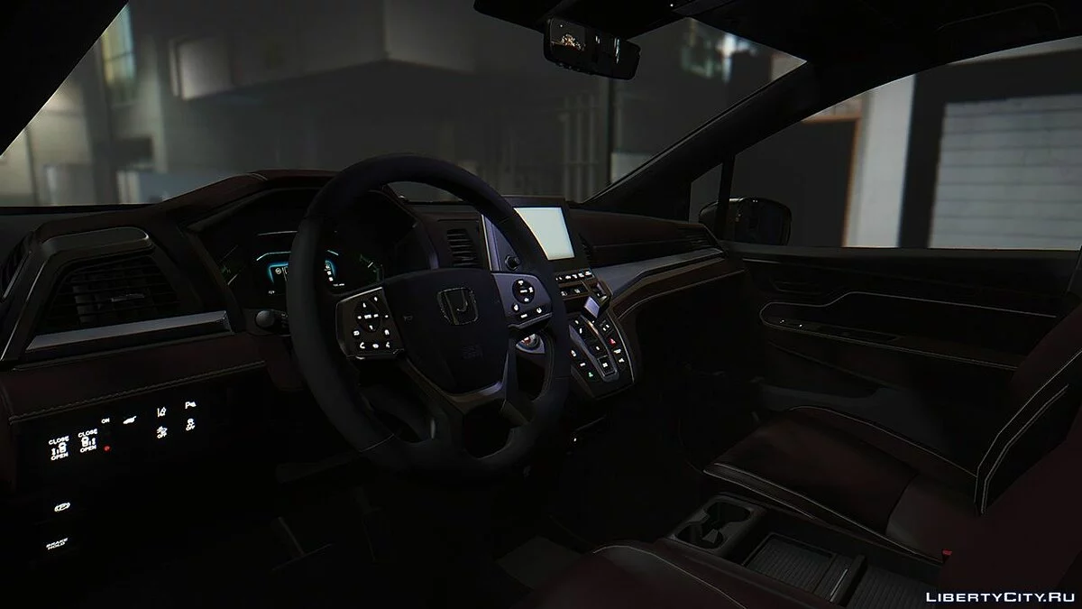 Honda Odyssey 2018 [Add-On] 1.0 / GTA 5