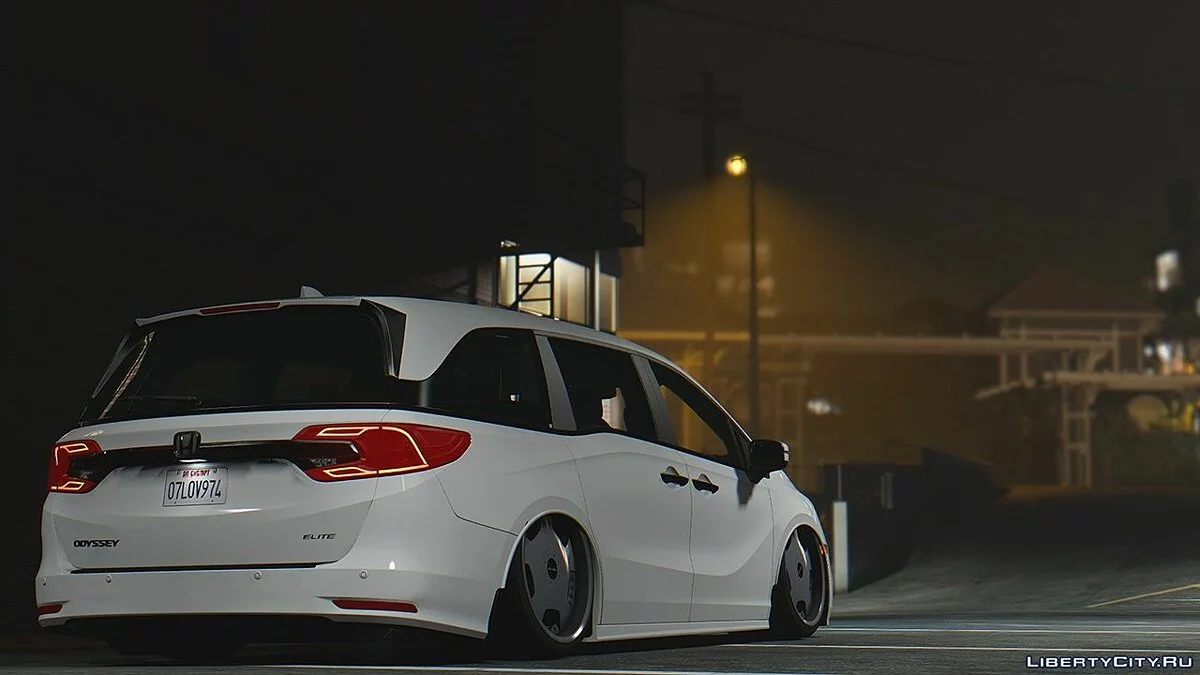 Honda Odyssey 2018 [Add-On] 1.0 / GTA 5