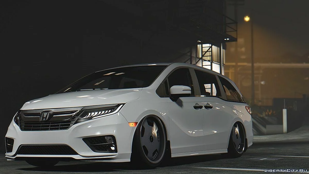 Honda Odyssey 2018 [Add-On] 1.0 / GTA 5
