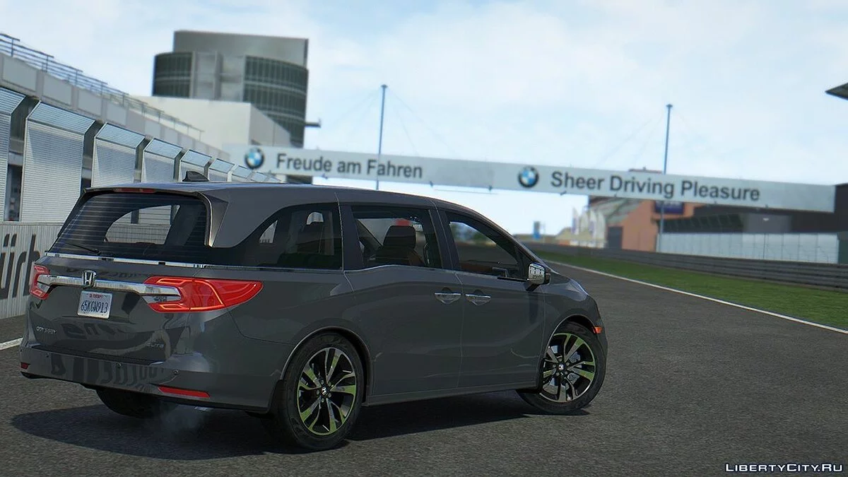 Honda Odyssey 2018 [Add-On] 1.0 / GTA 5