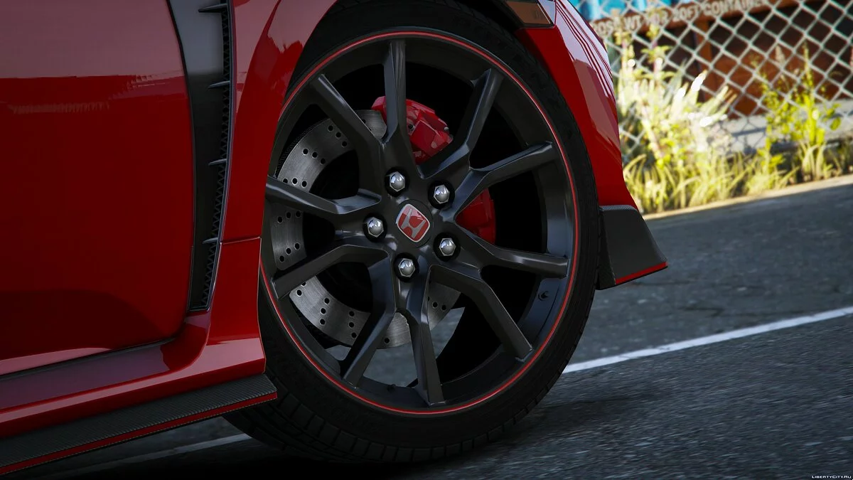 2018 Honda Civic Type-R(FK8) [ Varis | RHD ] [Add-on] V1.8 / GTA 5