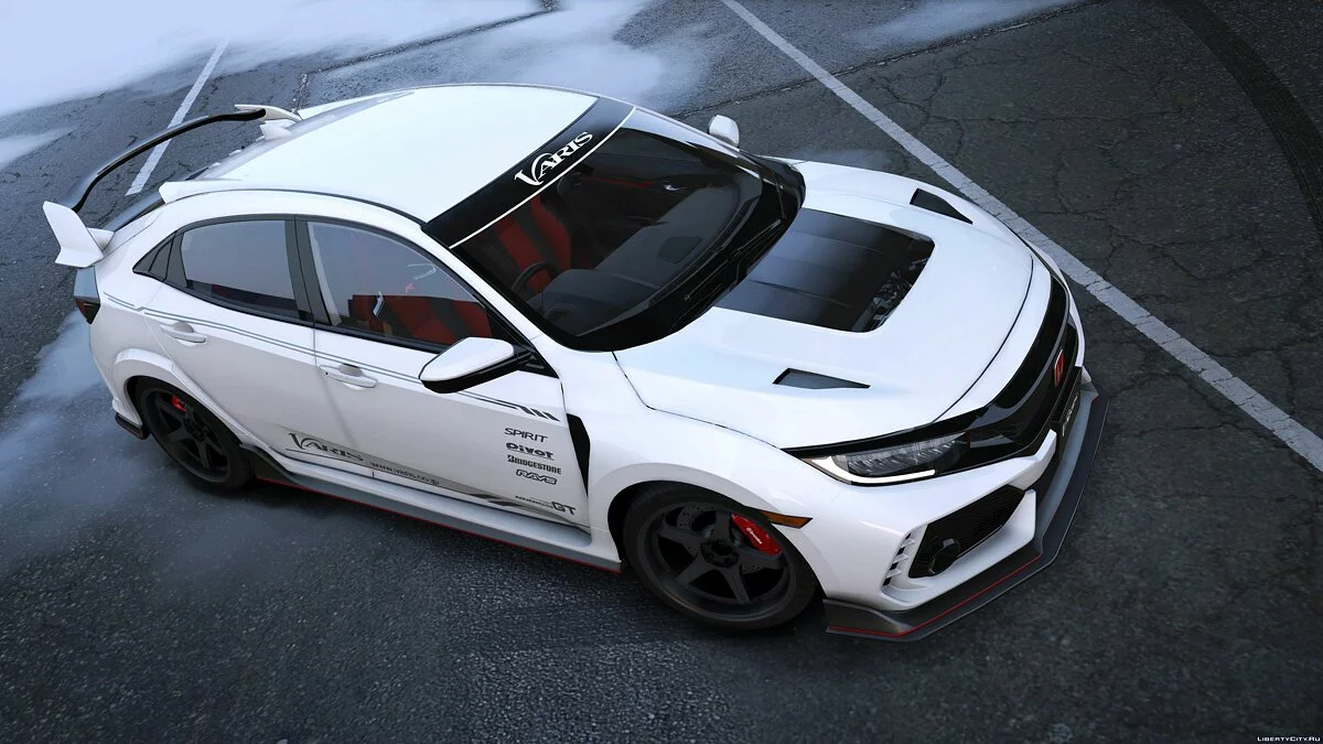 2018 Honda Civic Type-R(FK8) [ Varis | RHD ] [Add-on] V1.8 / GTA 5
