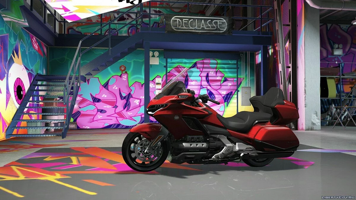 2018 Honda GL1800 Goldwing [Addons | Tuning] / GTA 5