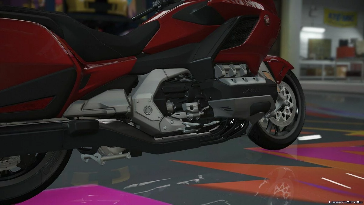 2018 Honda GL1800 Goldwing [Addons | Tuning] / GTA 5